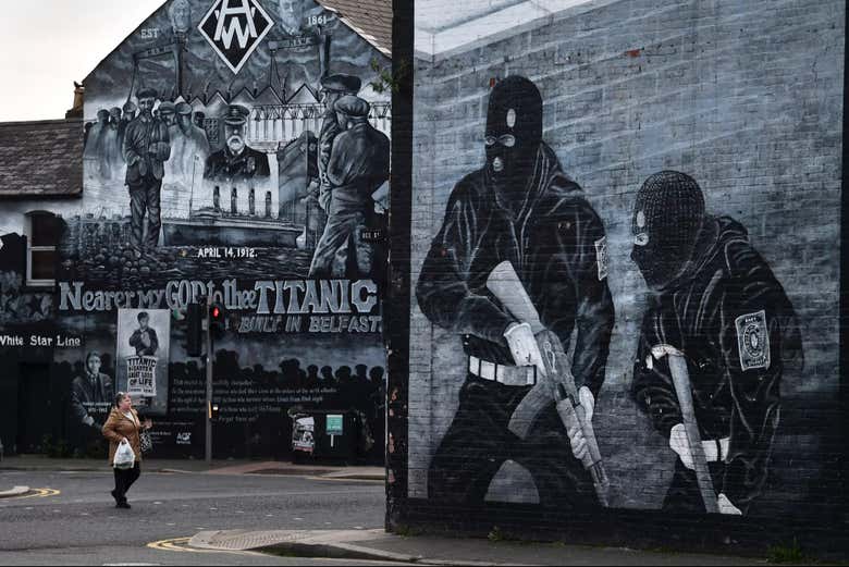 Grafitis llenos de aterradoras historias