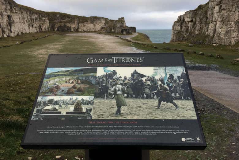 Escenario de Juego de Tronos