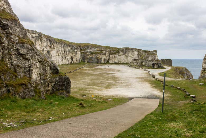 Larrybane Quay