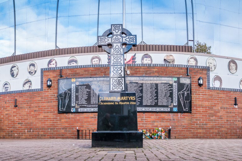 Memoriale al conflitto dell'Irlanda del Nord