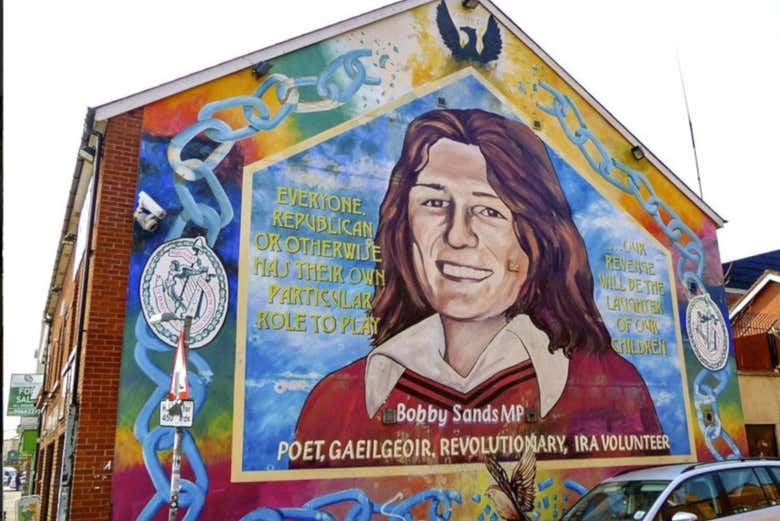 Mural de Bobby Sands