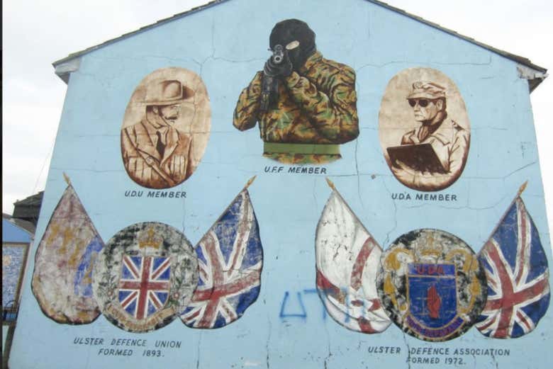 Murales políticos de Belfast