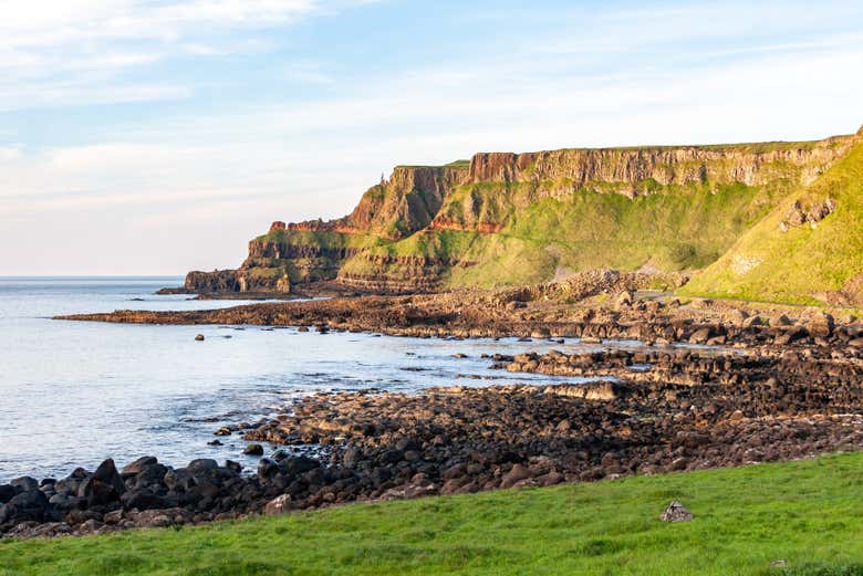 Paysage de Bushmills