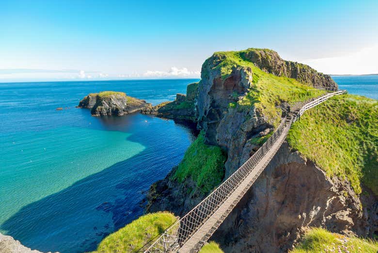 Puente colgante Carrick-a-Rede