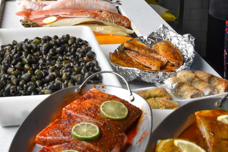 Il salmone affumicato di Belfast