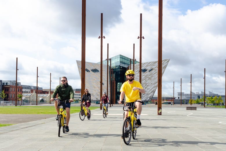 Tour en bicicleta por Belfast