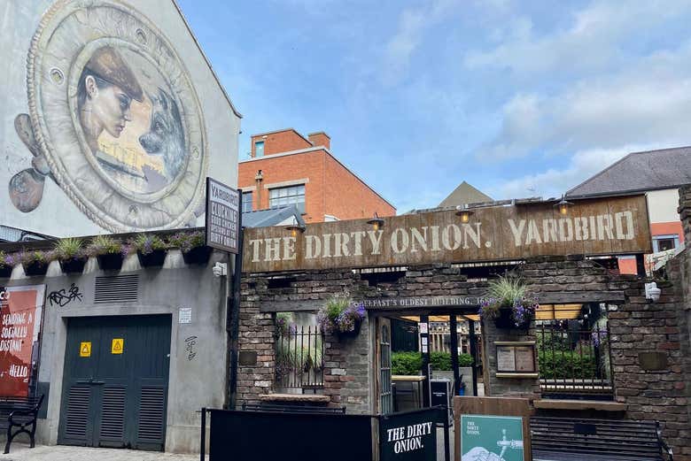 We'll visit iconic pubs