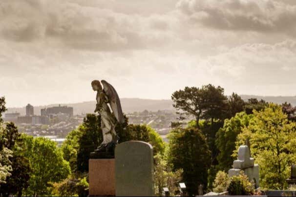 Tumbas de la ciudad de Belfast