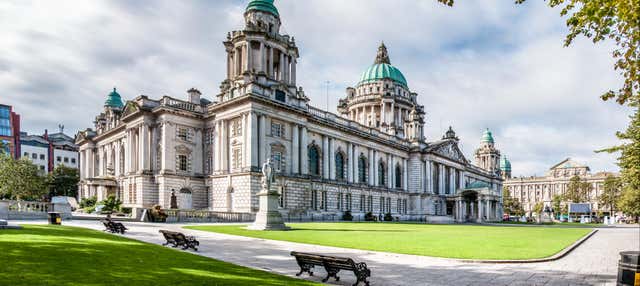 Tour privado por Belfast con guía en español