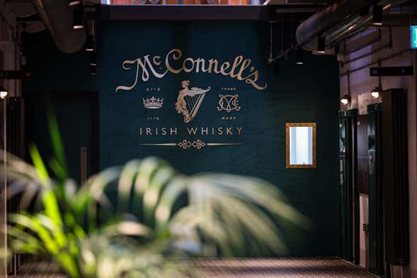 Visita alla distilleria McConnell’s