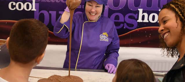 Entrada a Cadbury World