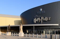 Harry Potter Studios with Train Transport