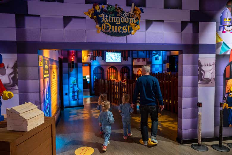 Adentrándonos en Kingdom Quest