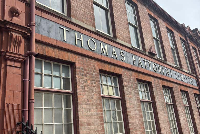Antigua fábrica de Thomas Fattorini