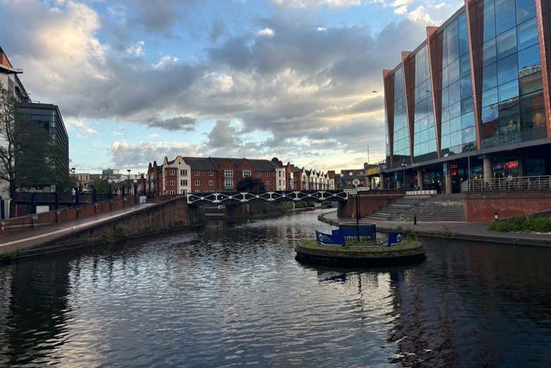 Canales en el barrio de Digbeth