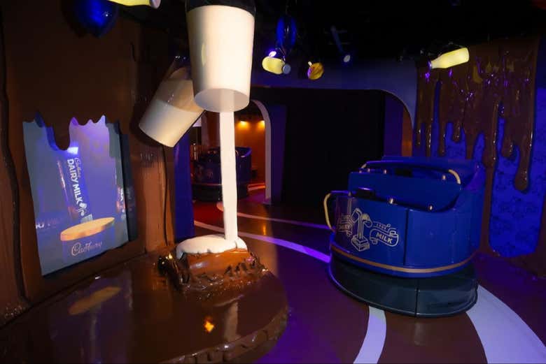 Expositions au Cadbury World