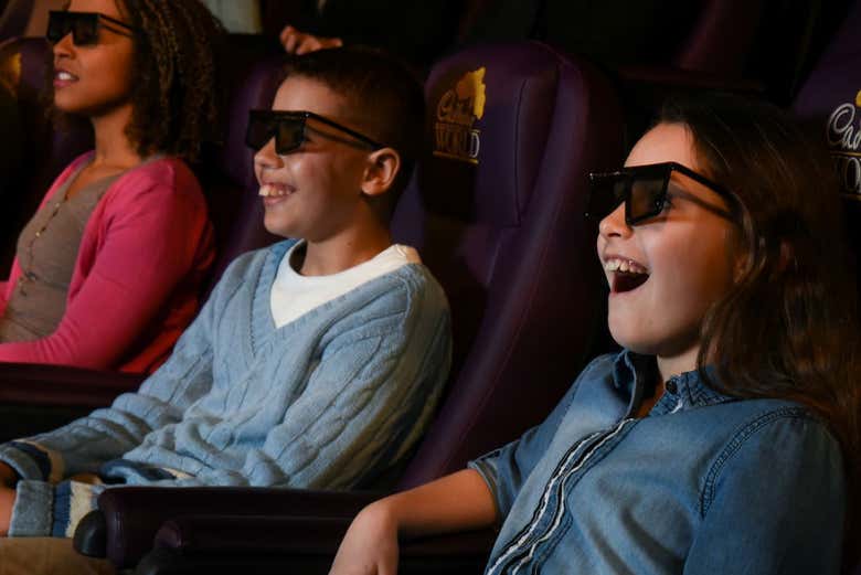 Une aventure chocolatée au cinéma 4D
