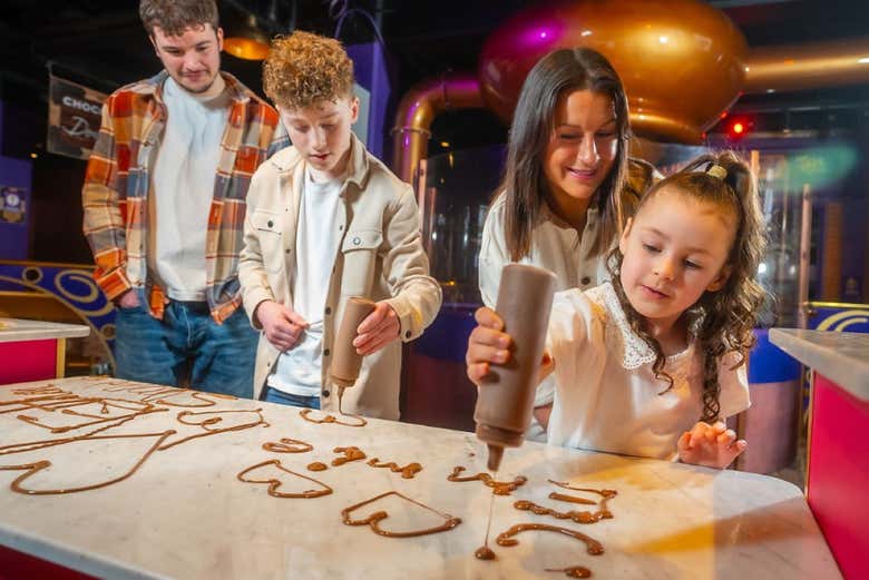 Créations en chocolat