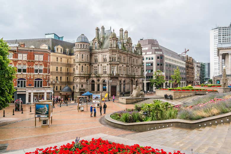 Alla scoperta di Birmingham