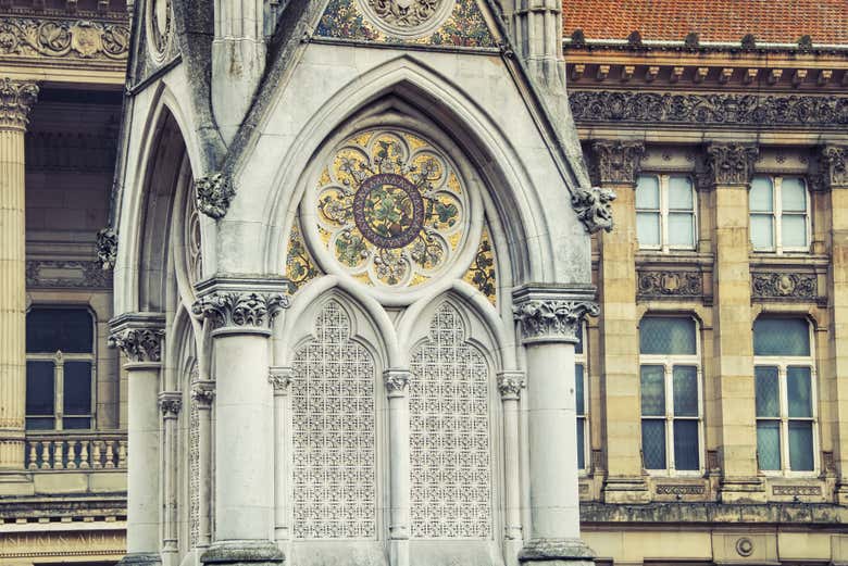 Reloj victoriano de Chamberlain