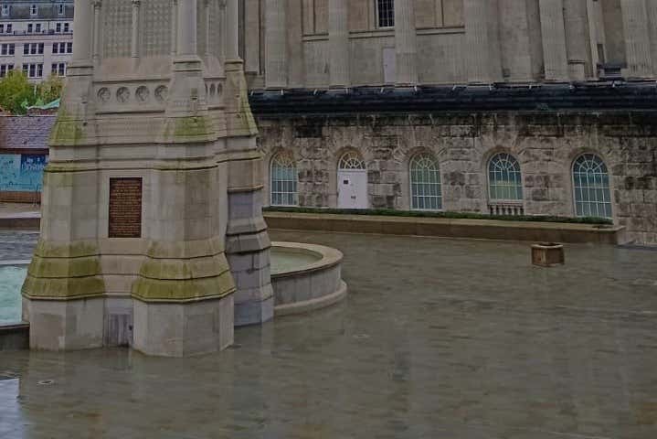 La fuente de la iglesia de San Martín