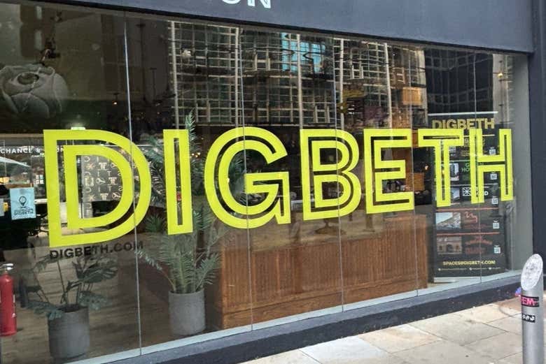 Letras de Digbeth