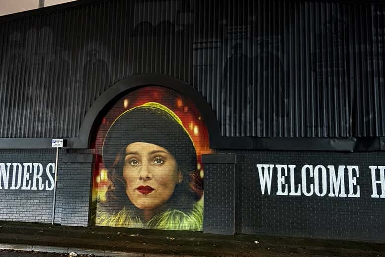 Mural de los Peaky Blinders