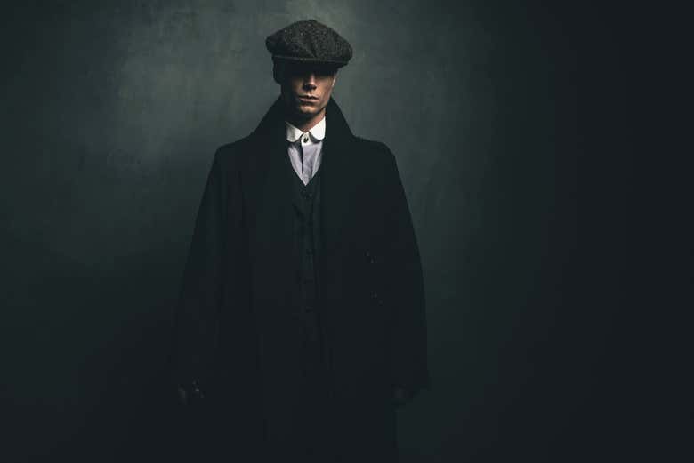 Vestimenta típica de los Peaky Blinders