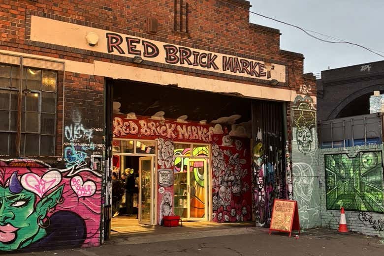 Red Brick Market