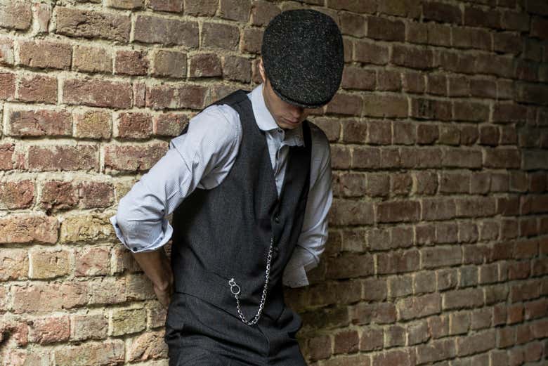 Vestimenta típica de los Peaky Blinders