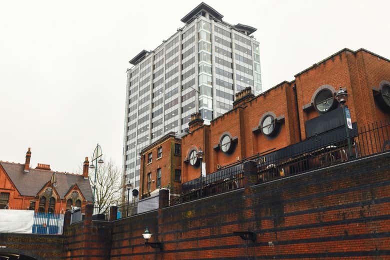 Gas Street Basin en Birmingham