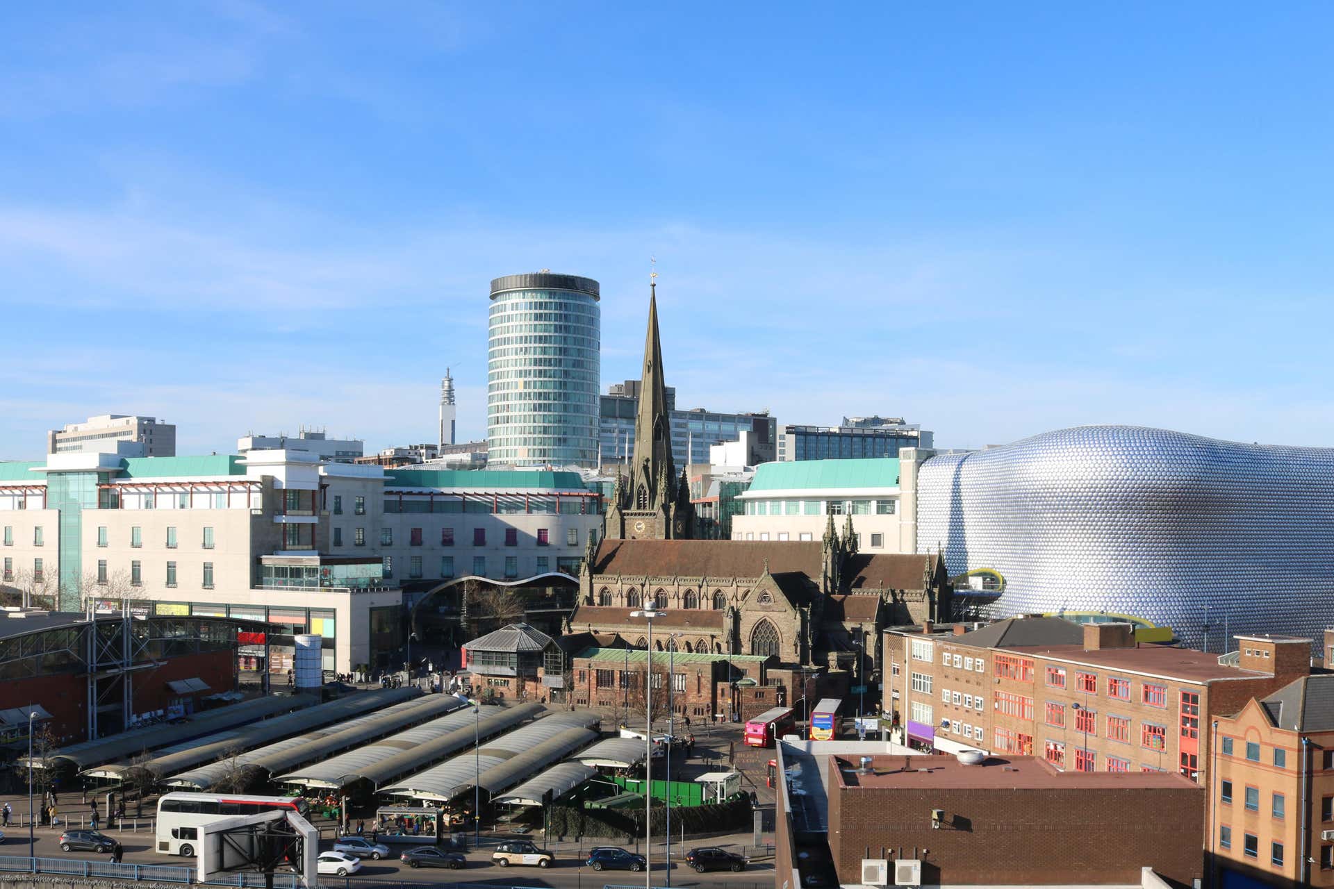 Visita guiada por Birmingham