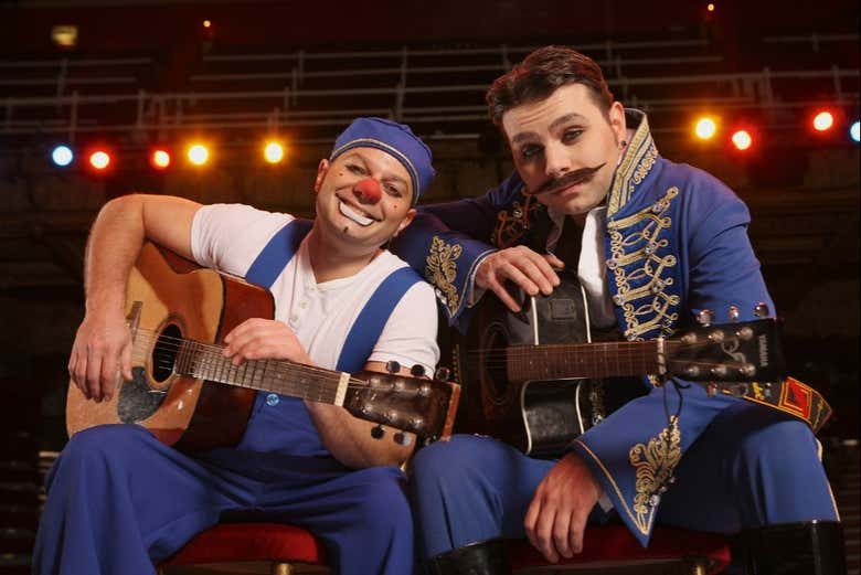 Spectacle de cirque