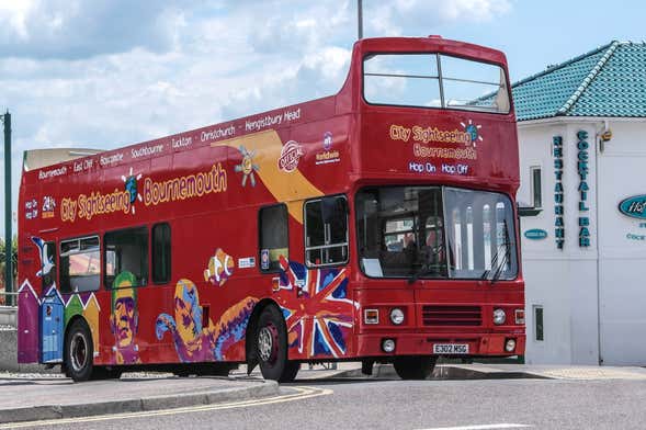 Ônibus turístico de Bournemouth