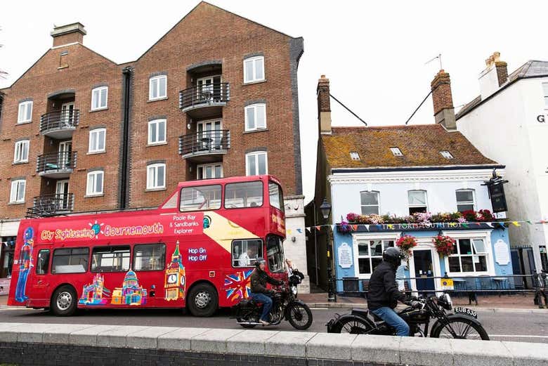 Bus touristique de Bournemouth