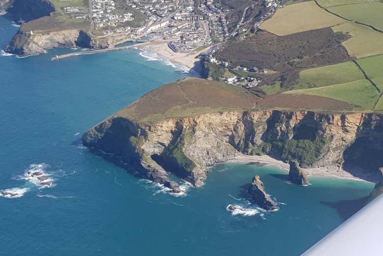 Paseo en avioneta por Bournemouth