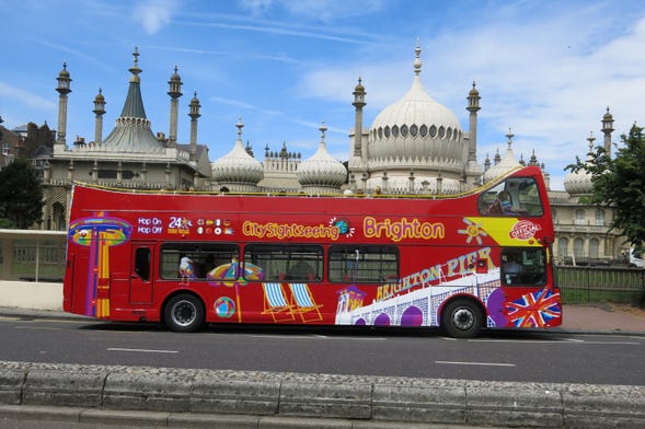 Bus touristique de Brighton