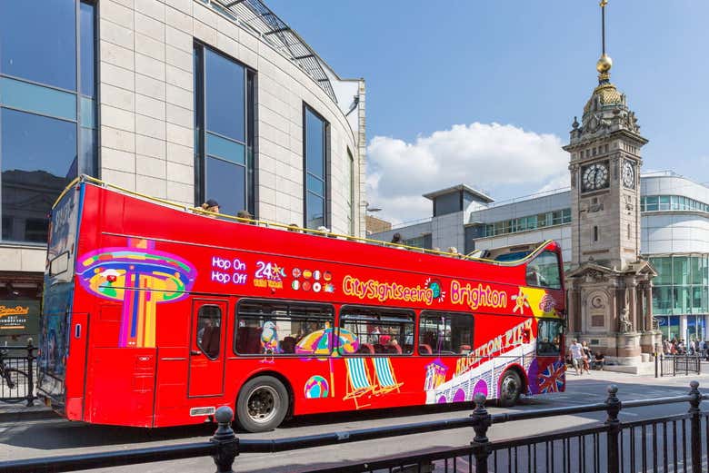 Sightseeing Bus of Brighton