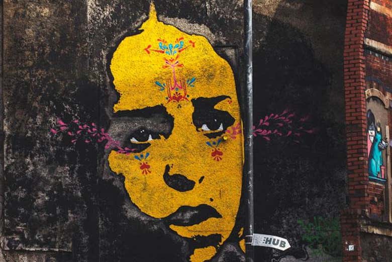Muestra de arte urbano en Brístol