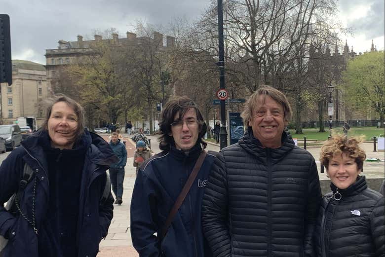 Explore Bristol on this guided tour