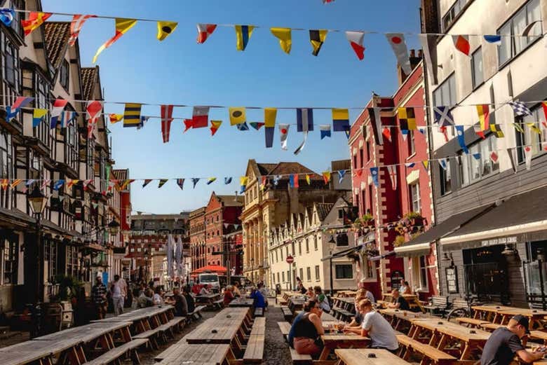 King Street, una calle de estilo puramente británico
