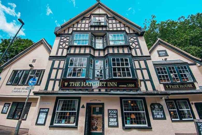 El pub histórico Hatchet Inn