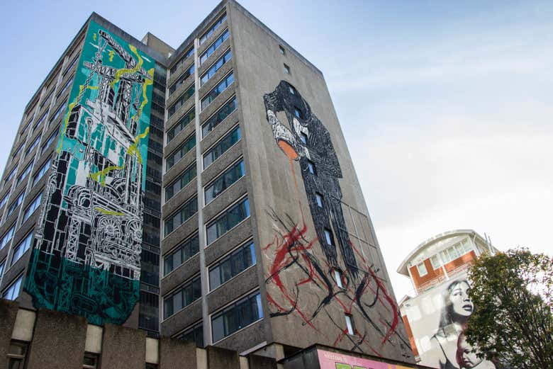Grafiti de Nick Walker
