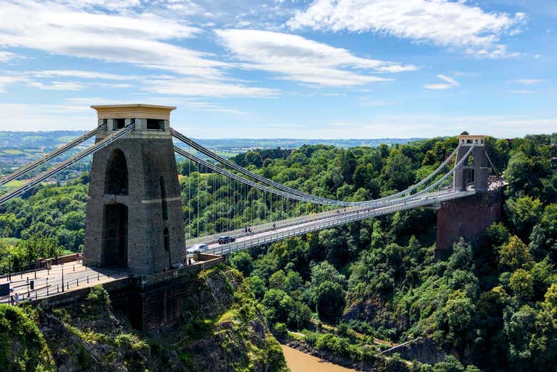 Puente colgante de Clifton
