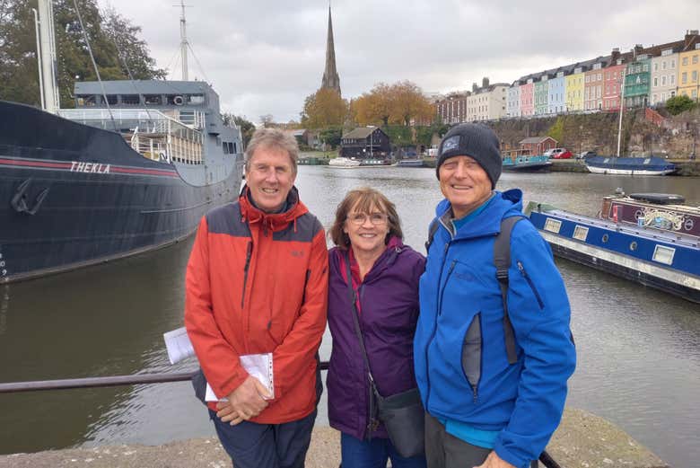 Visit the Bristol Harbour