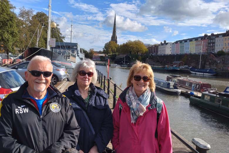 Stop at the Bristol Harbour, also known as the Floating Harbour