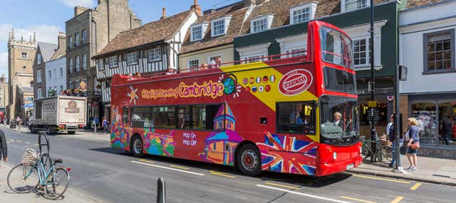 Autobús turístico de Cambridge