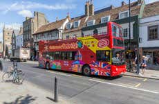 Autobus turistico di Cambridge