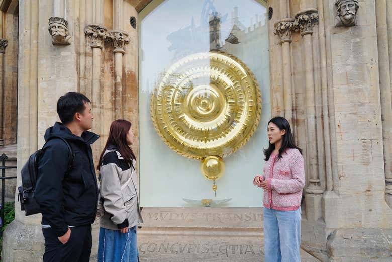 El Corpus Clock, un icono de Cambridge