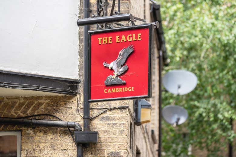 El Eagle Pub en Cambridge